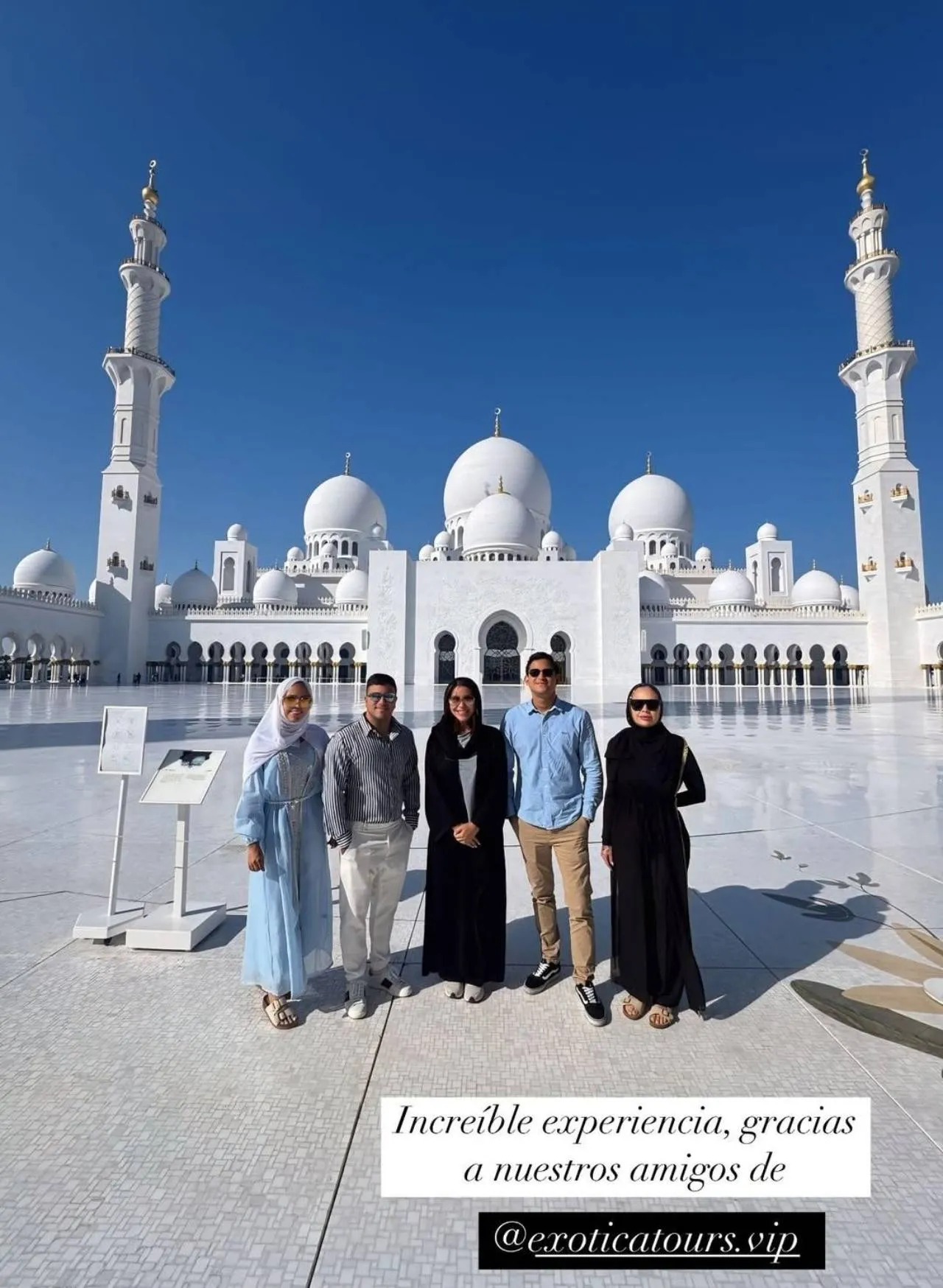 Half Day en Abu Dhabi – Gran Mezquita