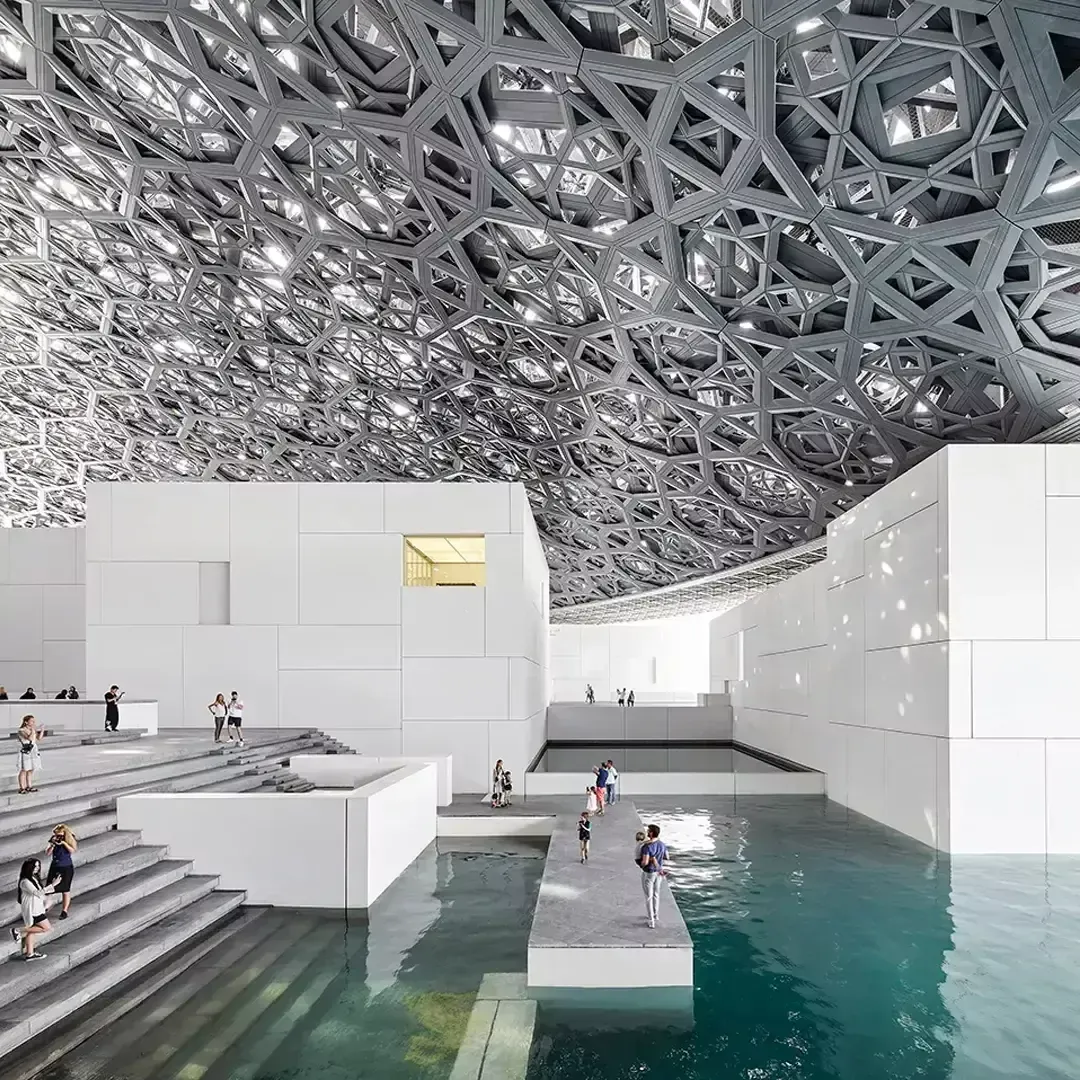 Museo del Louvre Abu Dhabi