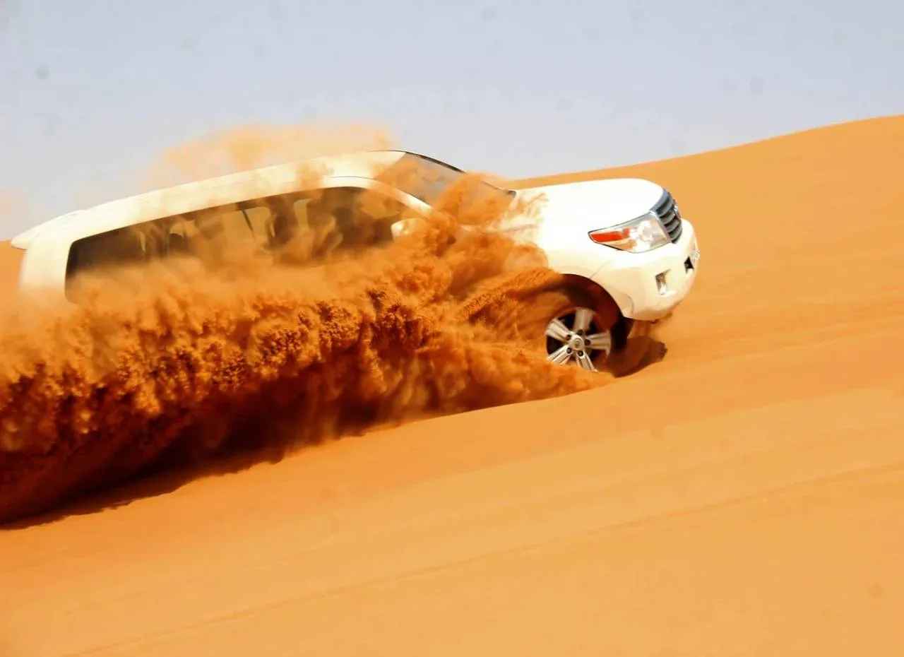 Safari por el desierto en Dubai