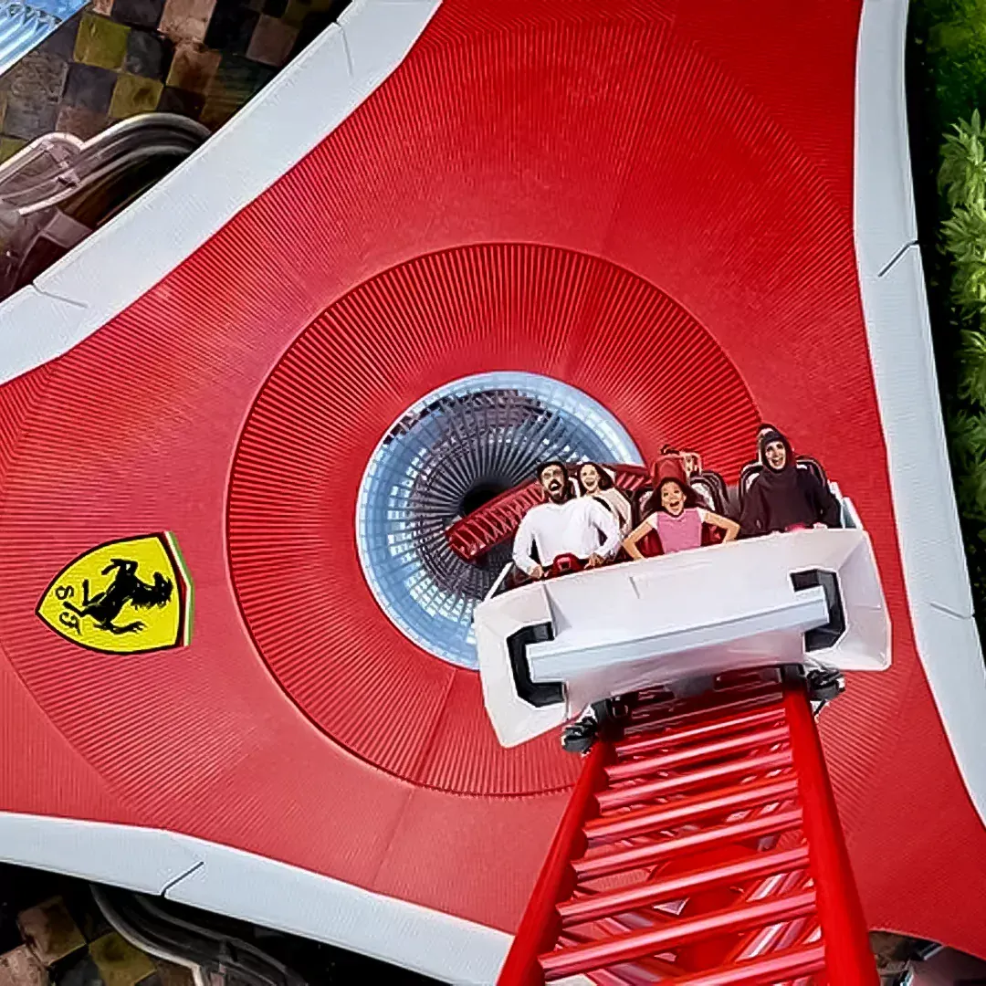 Ferrari World Abu Dhabi