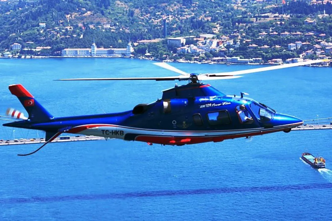 Above and Beyond: Luxury Helicopter Ride & Gourmet Dining Experience in Istanbul