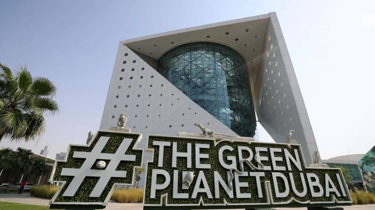 The Green Planet Dubai